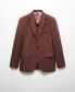 Men's Slim Fit Linen Suit Blazer