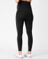 Black Over Bump Maternity Leggings