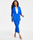 Фото #4 товара Women's Menswear Blazer, Created for Macy's