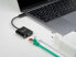 Фото #5 товара Delock 66644 - Wired - USB 3.2 Gen 1 (3.1 Gen 1) Type-C - 60 W - 10,100,1000 Mbit/s - IEEE 802.3 - IEEE 802.3ab - IEEE 802.3u - Black