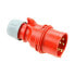 Фото #1 товара Socket plug Solera 902151a CETAC Красный IP44 16 A 400 V Воздушный