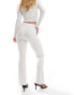 Фото #4 товара Pieces wide leg trouser co-ord in cream