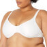 Bali 261656 Women's Passion Comfort Minimizer White Underwire Bra Size 34DDD