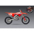 YOSHIMURA USA Signature Series RS-12 Honda CRF450R/RX 21-24 not homologated full line system Черный, Not Homologated - фото #2