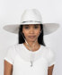 Фото #14 товара Oversized Brim Metallic Panama