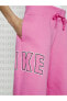 Sportswear Phoenix Fleece Pant Pink Pamuklu Pembe Eşojman Altı