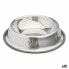 Фото #1 товара Кормушка для собак Серебристый Серый Резина Металл 26 x 7 x 26 cm (12 штук)