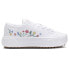 Фото #1 товара Puma Kaia Floral Platform Womens White Sneakers Casual Shoes 39302701