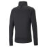 Фото #2 товара Puma Run Cloudspun Turtle Neck Long Sleeve Athletic Pullover Shirt Mens Size XXL