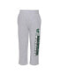 Фото #2 товара Toddler Boys Heather Gray, Green Michigan State Spartans Playmaker Pullover Hoodie and Pants Set