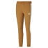 Puma Iconic T7 Drawstring Track Pants Womens Beige Athletic Casual Bottoms 53184