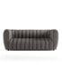 Фото #12 товара Lysander 82" Boucle Fabric Boho Sofa