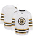 ფოტო #1 პროდუქტის Big Boys White Boston Bruins 100th Anniversary Premier Jersey