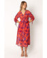 ფოტო #1 პროდუქტის Women's Hallie Midi Dress