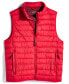 ფოტო #5 პროდუქტის Men's Quilted Packable Puffer Vest, Created for Macy's