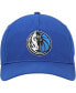 Фото #3 товара Men's Blue Dallas Mavericks Hitch Snapback Hat