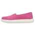 Фото #6 товара TOMS Alpargata Mallow Slip On Womens Pink Sneakers Casual Shoes 10017837T