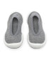 Фото #1 товара Носочные туфли Komuello Infant Boys Grey Flat
