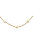 Kleinfeld gold-Tone Heart Bib Necklace