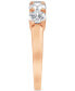 Кольцо Macy's Diamond 5-Stone Band. 6 - фото #8