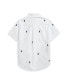 Фото #2 товара Toddler and Little Boys Polo Pony Oxford Short-Sleeve Shirt