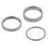 ERGOTEC Aluminium Spacer 1 1/8 Set Черный, 2/10/15/20 mm - фото #2