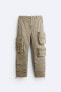 Trousers with utility pockets