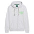 SUPERDRY Neon Vl hoodie Серый, L - фото #1