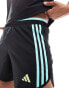 adidas Running Own The Run shorts in black