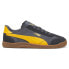 Puma Club 5V5 Lux Og Lace Up Mens Grey, Orange Sneakers Casual Shoes 39745002 9.5 - фото #1