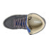 Фото #4 товара Diadora Mi Basket Italia Valdilana High Top Mens Grey Sneakers Casual Shoes 177