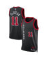 Фото #1 товара Men's and Women's DeMar DeRozan Black Chicago Bulls 2023/24 Swingman Jersey - City Edition