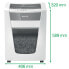 Esselte Leitz Shredder IQ Office Pro P5 - Micro-cut shredding - 23 cm - 2 x 15 mm - 30 L - 300 sheets - Touch