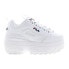 Fila Disruptor II Wedge 5FM00704-125 Womens White Lifestyle Sneakers Shoes 8.5 - фото #3