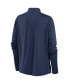 ფოტო #4 პროდუქტის Women's Navy New York Yankees Primetime Local Touch Pacer Quarter-Zip Top