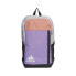 Фото #1 товара Рюкзак Adidas Motion Badge of Sport, фиолетовый и оранжевый IK6889