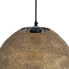 Ceiling Light 37 x 37 x 29 cm Golden Metal