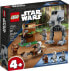Фото #7 товара Конструктор LEGO Star Wars 75332 AT-ST Walker с минифигуркой Скаута для детей.