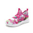 Фото #2 товара Puma Rift All Over Print Slip On Toddler Girls Pink Sneakers Casual Shoes 38829