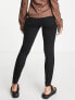 River Island Molly mid rise reform skinny jeans in black