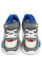 Erkek Çocuk Spor Ayakkabı 26-30 Numara Lacivert ve Gri-Beyaz