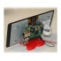 Фото #8 товара Электроника Raspberry Pi Официальный сенсорный экран 7" емкостной IPS LCD 800x480px DSI для Raspberry Pi 4B/3B+/3B/2B