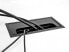 Delock 66857 - Cable grommet - Desk - Aluminium - Black