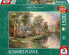 Фото #2 товара Schmidt Spiele 57452 Jigsaw Puzzle At the Lake by Thomas Kinkade 1500 Piece Puzzle, Colourful