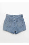 Фото #2 товара Юбка LC WAIKIKI Vision Standard Fit Denim Shorts