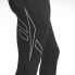 [FK6574] Mens Reebok One Series Running Reflective Tights