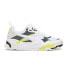 Фото #1 товара Puma Trinity Lace Up Mens White Sneakers Casual Shoes 38928923