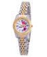 Фото #1 товара Часы ewatchfactory Minnie Mouse Two Tone Silver Gold
