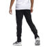 Фото #5 товара adidas Logo 针织抽绳收口运动裤 男款 黑色 / Трендовая одежда Adidas Logo DX6785