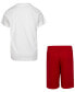 ფოტო #6 პროდუქტის Little Boys 2-Pc. Dri-FIT Jumpman T-Shirt & Shorts Set